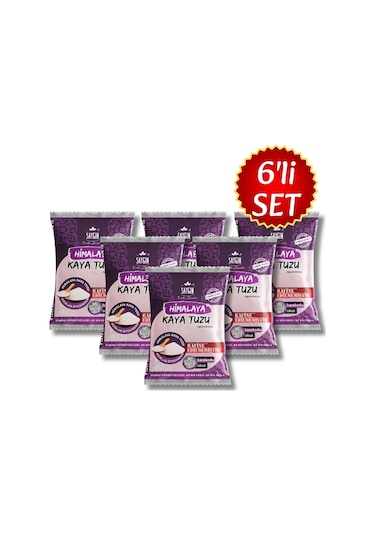 Saygın Himalaya Tuzu Sofralık 6 x 500 G