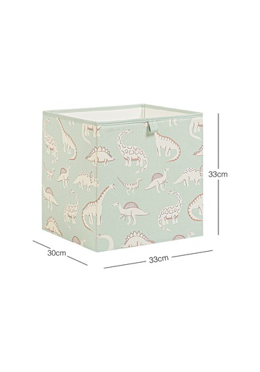 Ocean Home Textile Çocuk Odası Dinozor Kutu 33 x 30 x 33 CM
