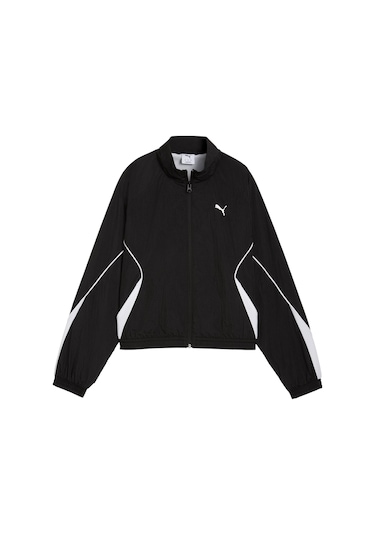 691864-01 Puma Sport Relaxed Woven Ful Kadın Ceket Siyah 691864-01 691864-01 Puma Sport Relaxed Woven Ful Kadın Ceket Siyah 691864-01