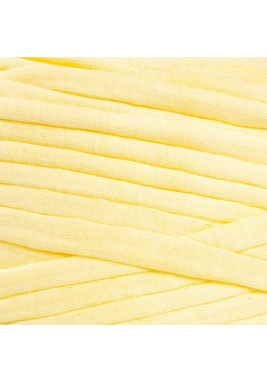 Büro Ev Ofis Hobi Dikiş Atölyesi İçin Bebe Sarı Penye Kumaş El Örgü İpi