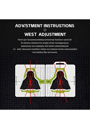 Samdoo Bisiklet Ayaklık Cleat Ayar Aracı - Yüksek Düşük Ayak İçin Yol Bisikleti, Mtb, Spd-sl, Look Keo Uyumlu Beyaz Çok Renkli