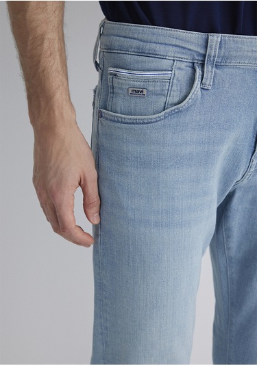 Mavi - Jake Premium Blue Puslu Açık Mavi Jean Pantolon 0042287127 Açık Mavi Mavi - Jake Premium Blue Puslu Açık Mavi Jean Pantolon 0042287127 Açık Mavi