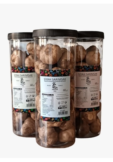 Edovital Siyah Sarımsak 3 x 1 KG