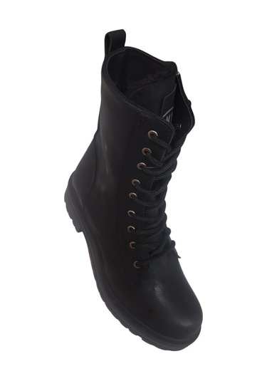 M.p. 232-1391 Zn Kadın Siyah Bot-siyah Siyah