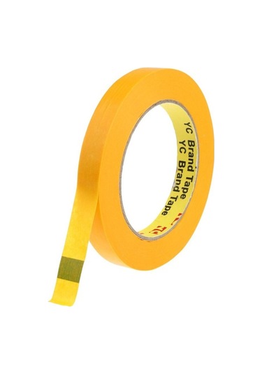 Trendooze Yapıştırıcı Tadilatı Ressam Nazik Maskeleme İçin Ev Bandı 6-25mm 15mm Uc