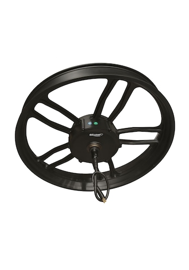 Skyjet Robusto Premıum Elektrikli Bisiklet Orijinal Arka Jant Ve Motor Siyah