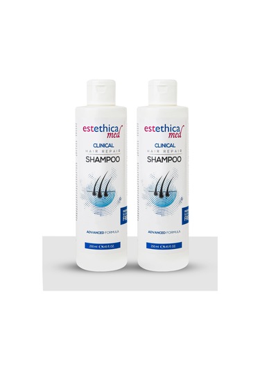 Doctor Almas Estethicamed Saç Dökülmesine Karşı Şampuan 2 x 250 ML