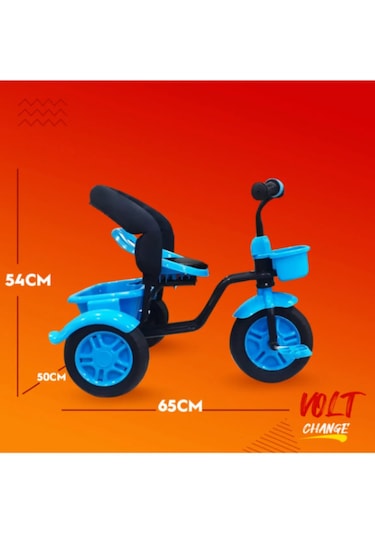 Rival RV503 Volt 3 Tekerlekli Bisiklet