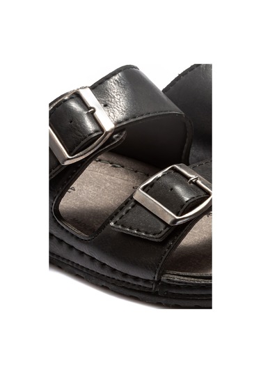 Olive Erkek Terlik Siyah 40/45 Siyah