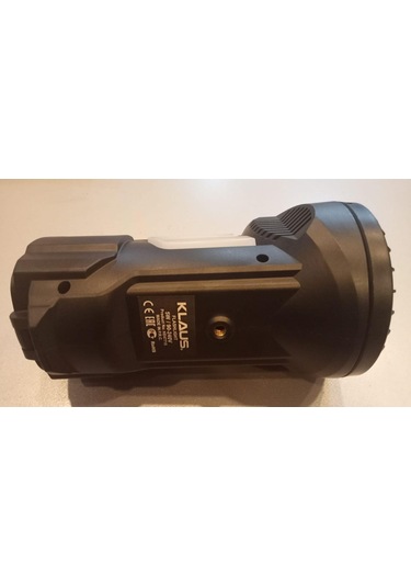Klaus 5w 600 Lümen Şarjlı El Feneri Ke47715 Siyah