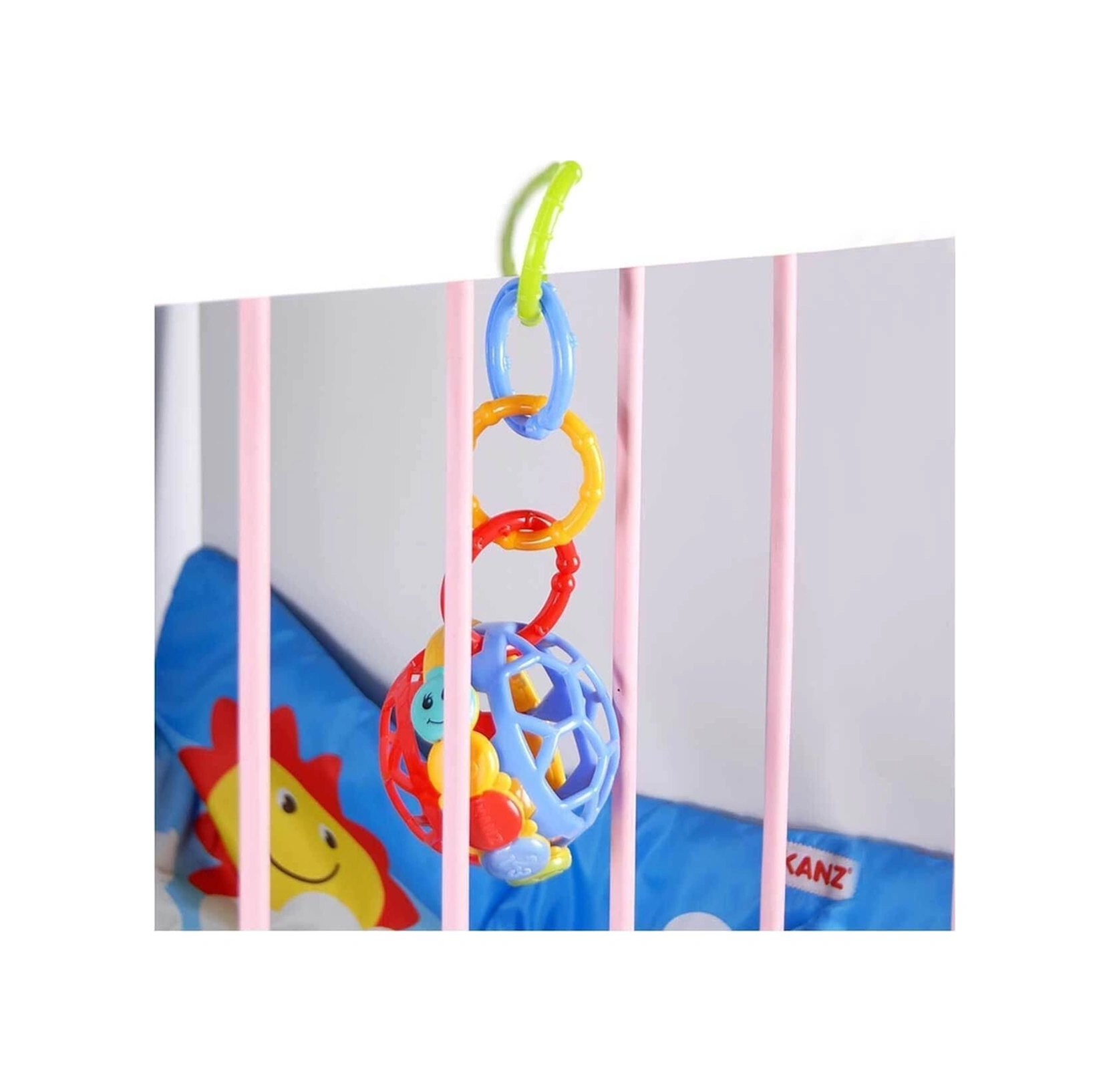 Lc Halkalı Top Çıngırak Lc-30590 No Colour