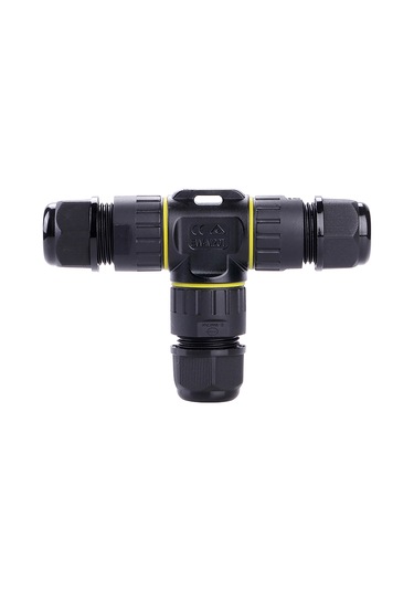 Reedark Ip68 Suya Dayanıklı T Tipi Kablo Bağlantısı, M20t-3p 5-9mm , 450v'a Kadar