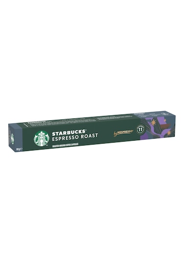 Starbucks By Nespresso Dark Espresso Roast Kapsül Kahve 3 X 10 Adet Kapsül Kahve