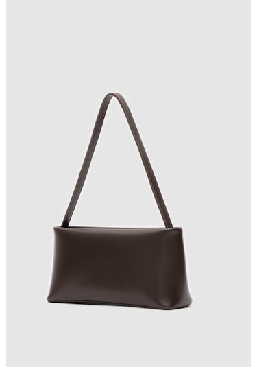 Capella Basic Baget Çanta Acı Kahve Acı Kahve