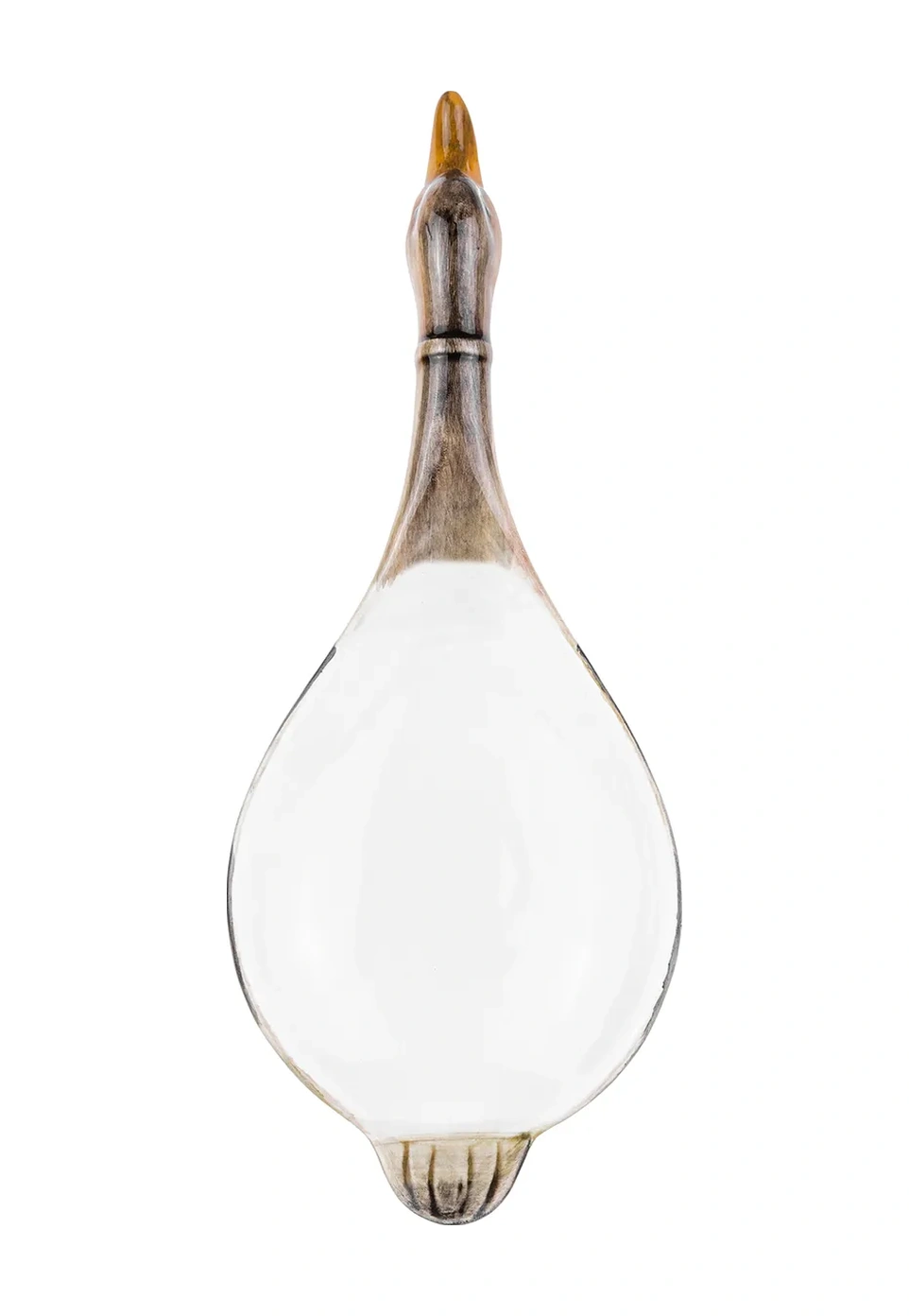 Elan Gallery Kaşık Altlığı "ördek", 26x10x2,5 Cm 17465838 Turuncu