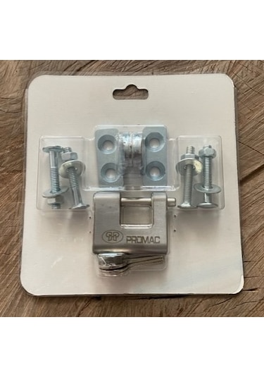 Prm Nikel Otomatik Kapı Asma Kilit Takma Aparatı Asma Kilitli Halka