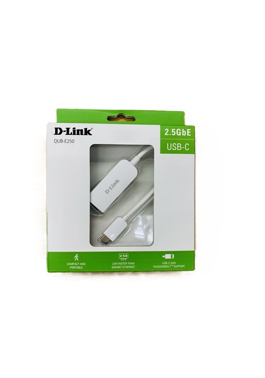D-link Dub-e250 Usb-c 2.5g Ethernet Adaptör