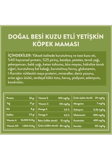 Kito Kuzu Etli Yetişkin Köpek Maması 7 KG + Kito Fresh Hindi Etli Köpek Yemeği 6'lı