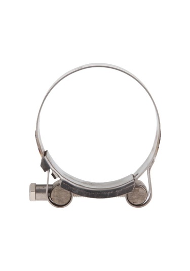 Suntek Evrensel Motosiklet Egzoz Borusu Kelepçe Klip - Paslanmaz