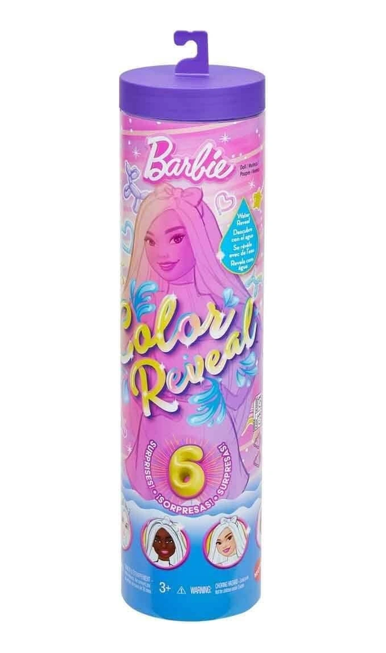 Jfv58 Barbıe Color Rvl Asst