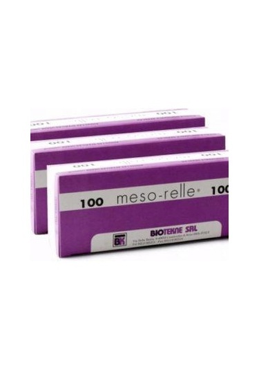 Meso-Relle Mezoterapi İğnesi 32 G 1/2" 0.23 x 12 MM 25 Adet