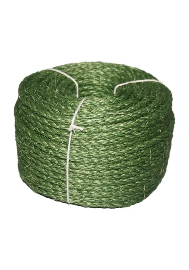 Suntek Kedi Tırmalama Direği El Yapımı 3 Telli Ağır Yeşil