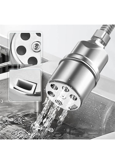 Ulzyvf Yeni Model Flyeer 304 Paslanmaz Çelik Şamandıra Küresel Vana Tam Otomatik Seviye Kontrol Su Kulesi Tankı Mutfak Musluk Su Dolu C