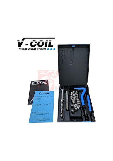 V-Coil Helicoil Seti Metrik M3X0,5