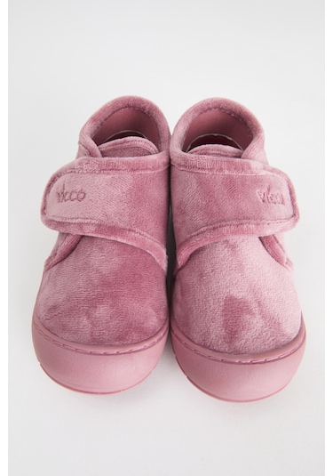 Vicco Color Rahat Kalıp Kız İlk Adım Pembe Panduf Pembe