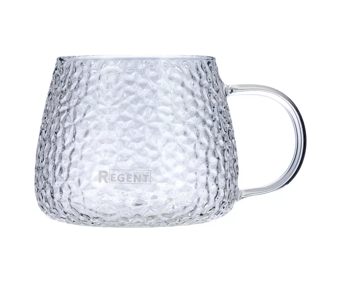 Regent İnox Çay Ve Kahve İçin Cam Bardak Seti 2 Parça 204574152 Beyaz