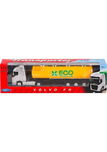 68052s-f-gw Welly Volvo Oil Tanker 1:64 -karsan Oyuncak
