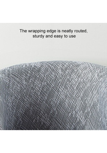 Sones Elastik Her Şey Dahil Tek Yarım Daire Baskılı Kanepe Kılıfı Kentsel Yaşam