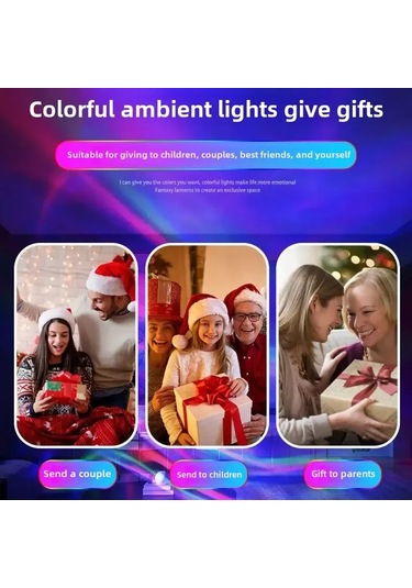 Kosona Motorcycle Soğutma Filmi Ve Müzikli Yıldız Projeksiyonu, Bluetooth Ve Kumandalı Stüdyo Işığı, Çok Fonksiyonlu Atmosfer Lambası