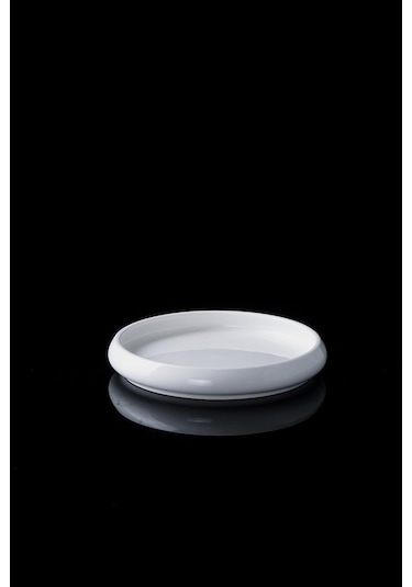 Acar Bianco Perla Porselen Tabak 14 Cm