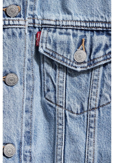 Levis Trucker All Kadın Jean Ceket Indigo İndigo
