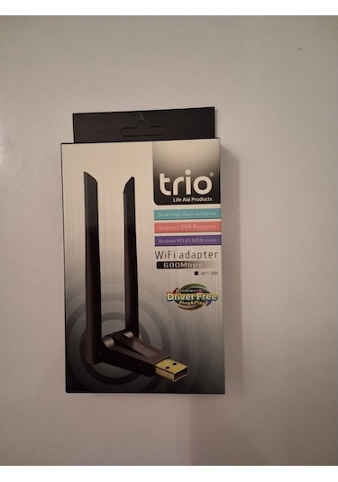 Trio Wifi Adaptör 600mbps Çift Anten