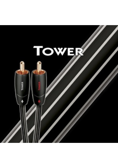 Audioquest Tower 3.5Mm-Rca Kablo-2 Mt