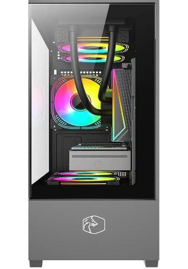 Ramtech Runner R5-5500 32 GB 500 GB M2 SSD 8 GB RX580 Free Dos Masaüstü Oyuncu Bilgisayarı