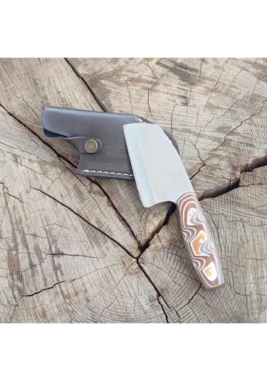 Hgbıcak Almazan Av Bıçağı Kamp Bıçağı Kamp Şef Bıçağı Hgalk32 Mavi