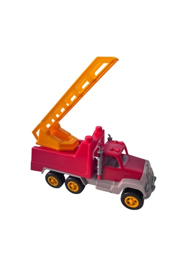 Oyuncak İtfaiye Arabası Uzunluk 26cm Kırmızı