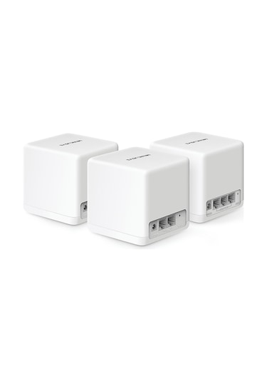 Mercusys Mercusys Halo H60X AX1500 Tüm Ev Mesh Wi-Fi 6 Sistemi 3 Paket