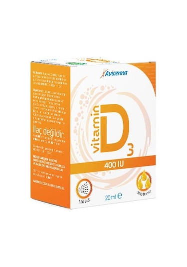 Avicenna Vitamin D3 400Iu 20Ml Sprey