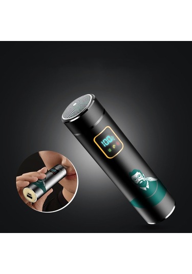 Lichen Akıllı Sensörlü Taşınabilir Tek Başlı Tıraş Makinesi,