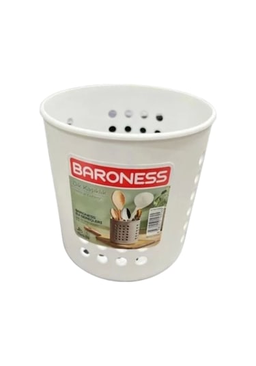 Baroness 10556 Plastik Dik Kaşıklık