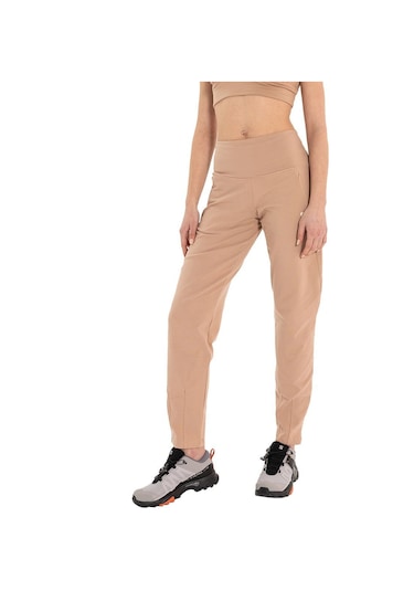 Inguz Organik Pamuk Yoga Pantolon Bej
