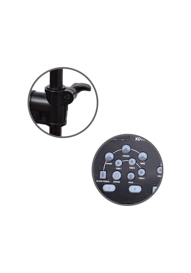 Extreme Xdtx455 Elektronik Davul Seti