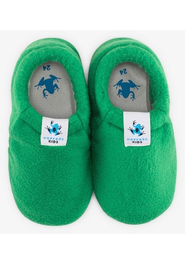 Hopfrög Kids Polar Fleece Yeşil Polar Barefoot Patik Yeşil