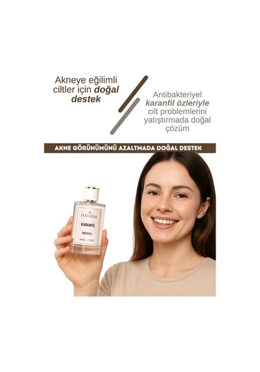 Karanfil Suyu Akne Ve Siyah Nokta Karşıtı 4'lü Tonik