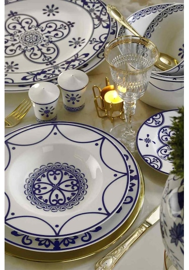 Royal Canterbury Granada Yemek Takımı 70 Parça