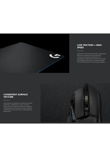 Logitech G440 Sert E-spor Oyun Mouse Pad'i